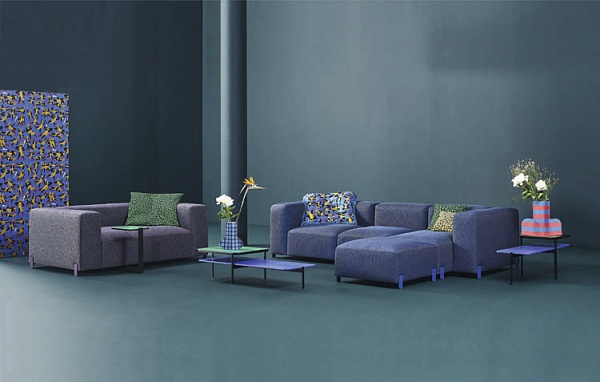 Диван модульный Mousse от интернет-магазина IDODOM.RU