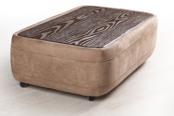 Napoli (Неаполь) журнальный стол, замша/мдф от интернет-магазина IDODOM.RU