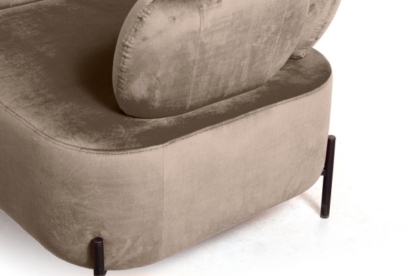 Кресло Dandy, бархат пепельно-бежевый 25 от интернет-магазина IDODOM.RU