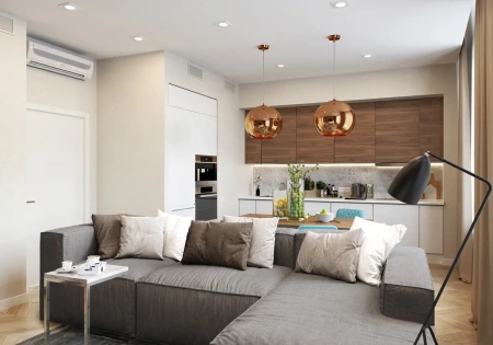 Модуль диван Фри 122 - Velutto велюр