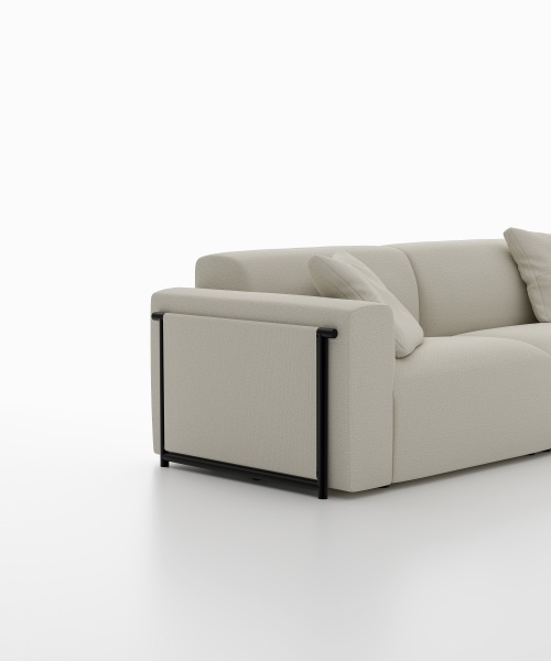 Диван 3-х местный Savoye с мягкими подлокотниками от интернет-магазина IDODOM.RU