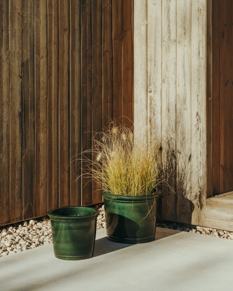 Presili Набор из 2 керамических горшков для цветов от интернет-магазина IDODOM.RU