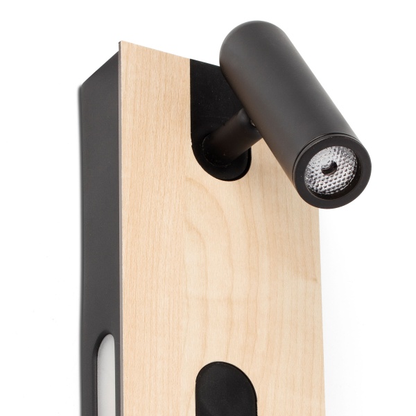 Бра с ридером Magos клен от интернет-магазина IDODOM.RU