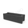 Кашпо Smoov Planter Mini Line 30 DB Black Granite