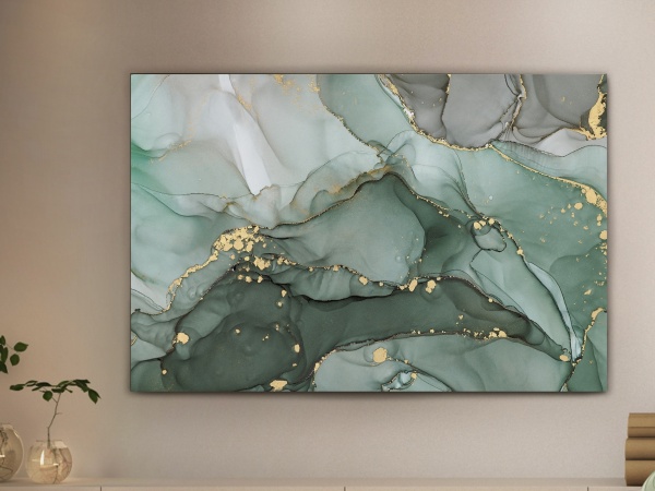 Печатная фотография на стекле Fondo Marino 180x120 от интернет-магазина IDODOM.RU