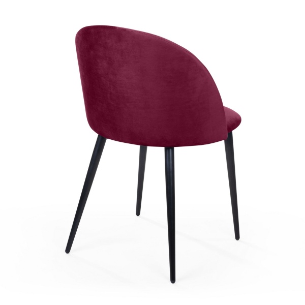 Стул Thomas, бархат винно-красный 16 от интернет-магазина IDODOM.RU