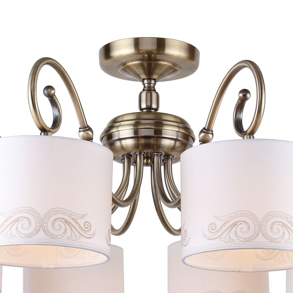 Люстра потолочная Romani от интернет-магазина IDODOM.RU