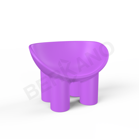 Кресло SLON Kids Deep Violet
