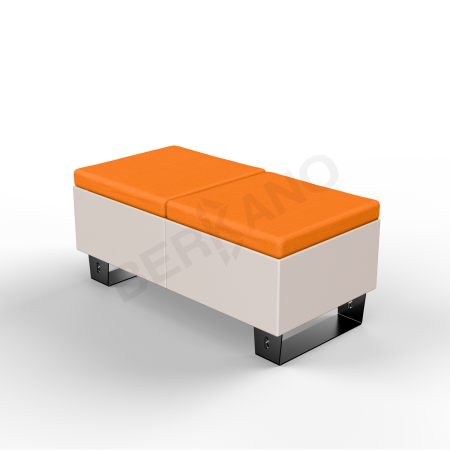 Скамейка Brick 120 Cappuccino, Orange