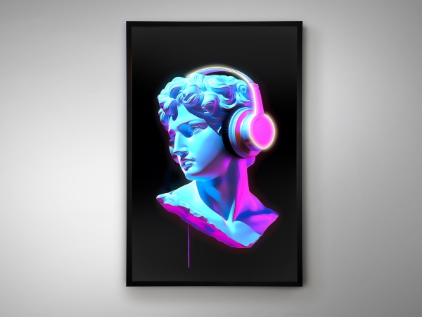 Картина Busto COLOR LED 80X120 от интернет-магазина IDODOM.RU