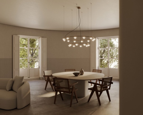 Подвесной светильник Hado 8L от интернет-магазина IDODOM.RU