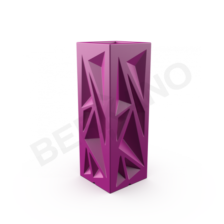 Кашпо Icelandic Vertical DB Royal Purple