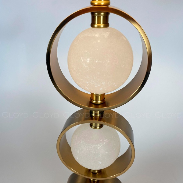 Настольная лампа Cloyd BILLARD T1 / выс. 72 см - латунь (арт.30107) от интернет-магазина IDODOM.RU