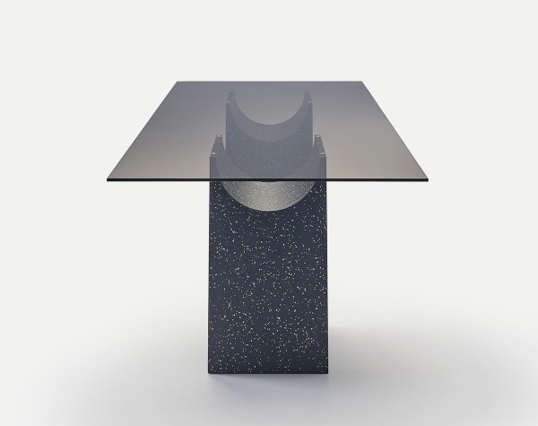 Обеденный стол Vestige IQ/стекло от интернет-магазина IDODOM.RU