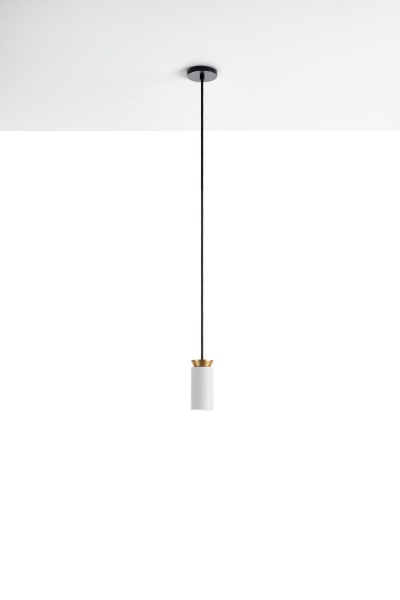 Подвесной светильник Triana белый/золотой от интернет-магазина IDODOM.RU