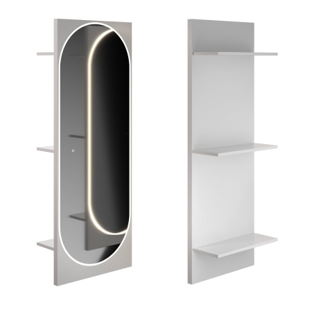 Зеркало в раме с полками Varket Espejos 2 от интернет-магазина IDODOM.RU