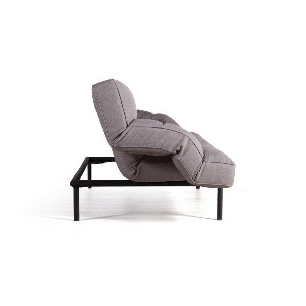 Диван-кровать трехместный Best, рогожка серый от интернет-магазина IDODOM.RU