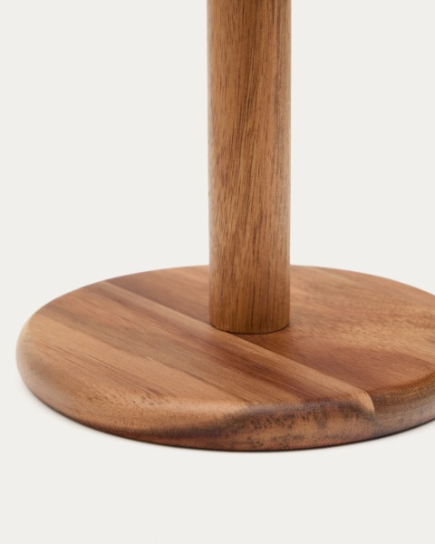 Кухонный держатель для бумажных полотенец Nukha из древесины акации от интернет-магазина IDODOM.RU