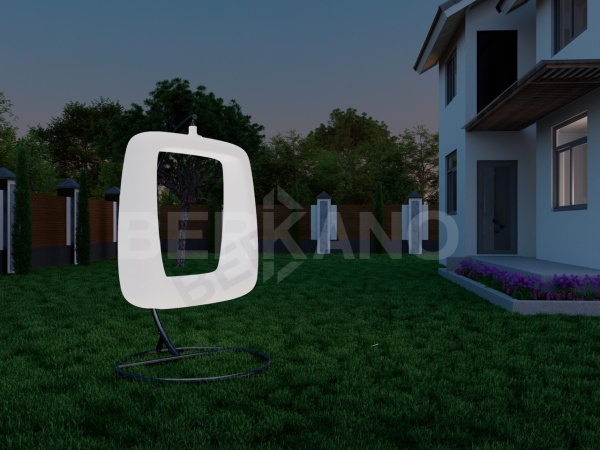 Арт-объект Moon Square Snow White от интернет-магазина IDODOM.RU