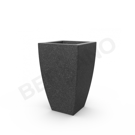 Кашпо Tenero 65 DB Black Granite