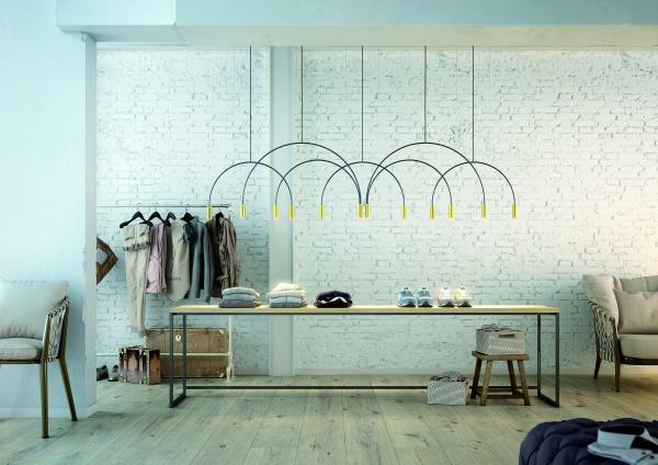 Люстра Volta VOL_L165S3D2T с поверхностным навесом от интернет-магазина IDODOM.RU