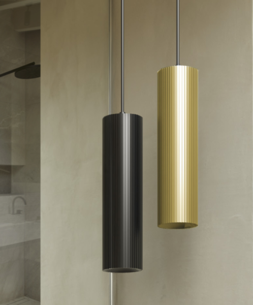 Подвесной светильник Strip черный от интернет-магазина IDODOM.RU