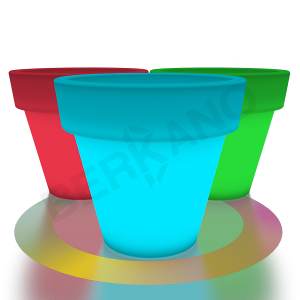 Кашпо classic 150 DB Snow White RGB ACC