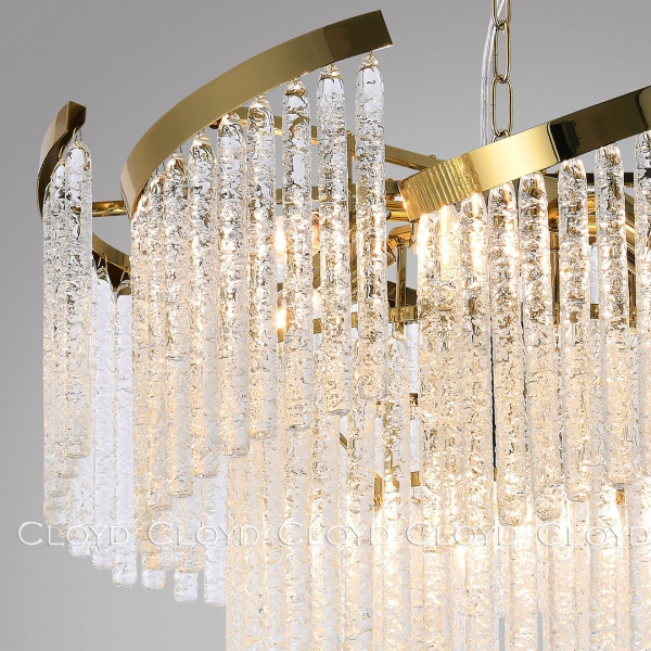 Люстра Cloyd EVOLUTE-D C9 / Ø65 см - золото (арт.11644) от интернет-магазина IDODOM.RU