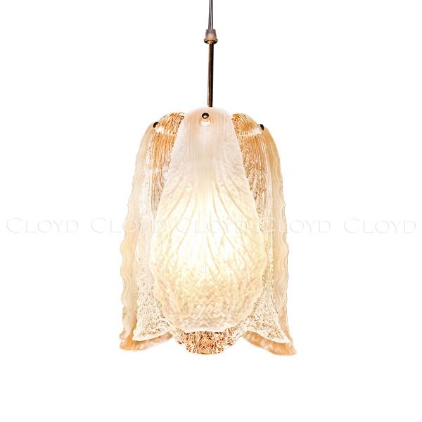 Подвесной светильник Cloyd CARDAMON P1 / Ø24 см - золото (арт.11505) от интернет-магазина IDODOM.RU