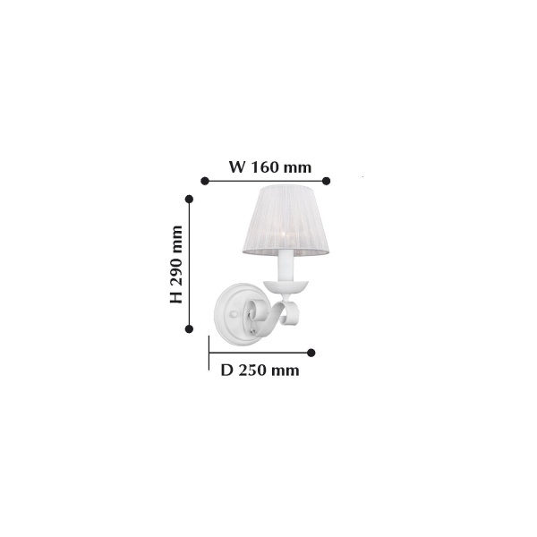 Настенный светильник Tavern от интернет-магазина IDODOM.RU