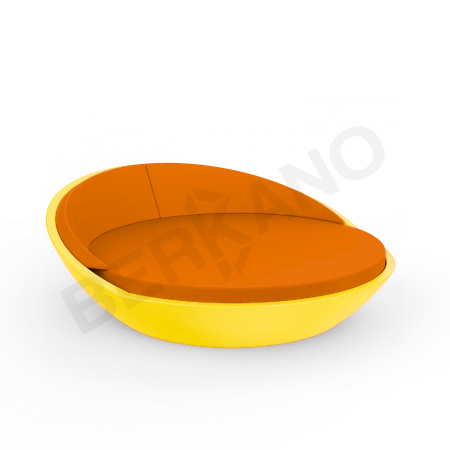 Шезлонг Riviera Yellow, Orange