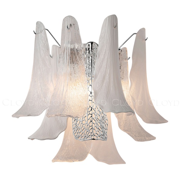 Бра Cloyd WASABI W3 / выс. 39 см - керамика - хром (арт.20663) от интернет-магазина IDODOM.RU