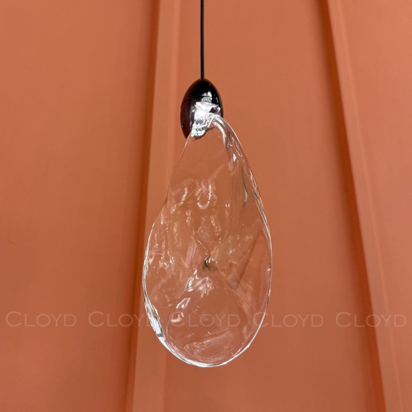 Подвесной светильник Cloyd GLOCK-A P1 / Ø8 см - черный (арт.11623) от интернет-магазина IDODOM.RU