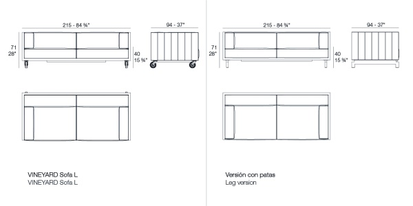 Диван Vineyard large от интернет-магазина IDODOM.RU
