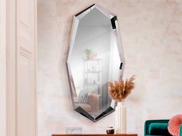 Зеркало London сталь от интернет-магазина IDODOM.RU