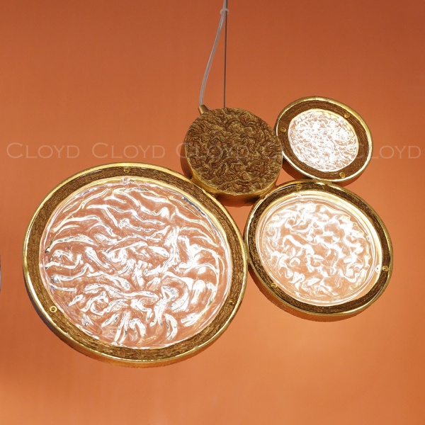 Подвесной светильник Cloyd MANOA-A P3 / латунь (арт.11243) от интернет-магазина IDODOM.RU