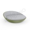 Шезлонг Riviera Olive Green, Gray