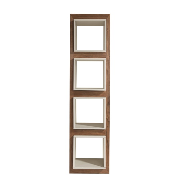 Стеллаж Equilibrio 829DP /3027 жемчужно-серый от интернет-магазина IDODOM.RU