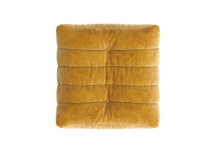 Пуф ДеФранс™️ Слим 70/70 - Ямайка шенилл уличная