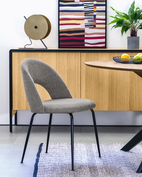 Стул Mahalia светло-серый от интернет-магазина IDODOM.RU