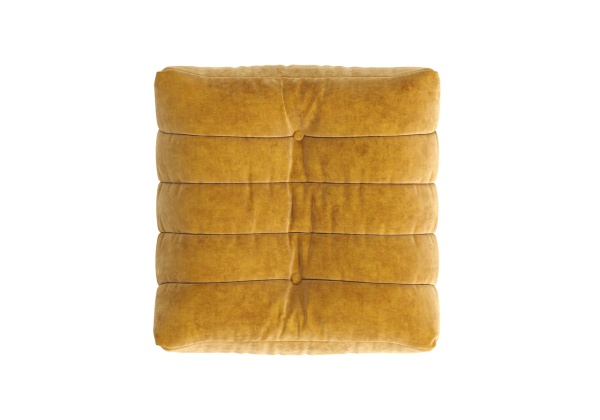 Пуф ДеФранс™️ Слим 70/70 - Эконом микровелюр