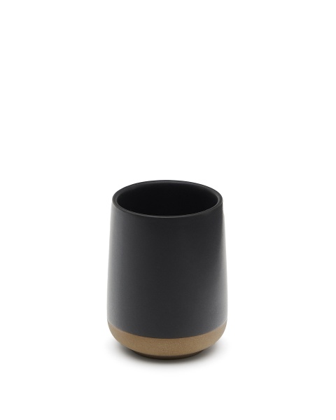 Silma Подставка для зубных щеток из коричнево-серого керамогранита от интернет-магазина IDODOM.RU