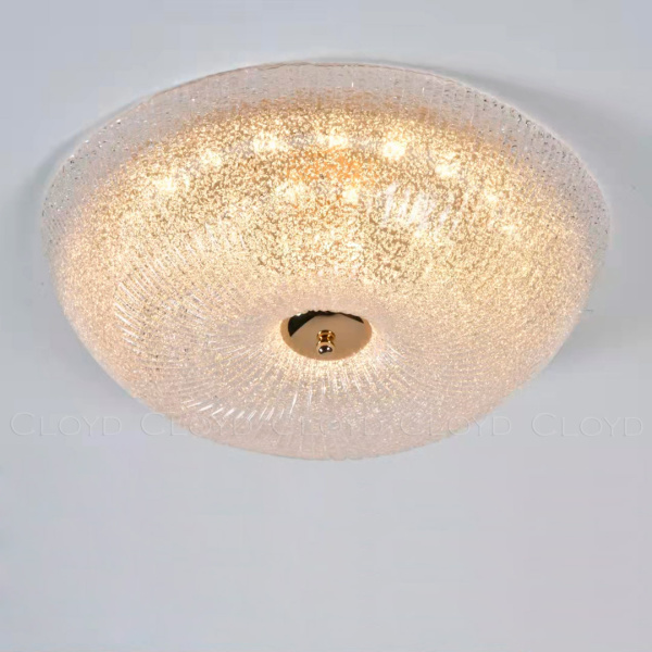 Потолочный светильник Cloyd MANIOCA FM1 / ø60 см - золото (арт.11041) от интернет-магазина IDODOM.RU