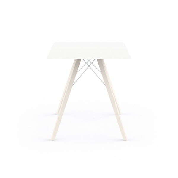 Обеденный стол Faz на деревянных ножках 70x70x74 от интернет-магазина IDODOM.RU