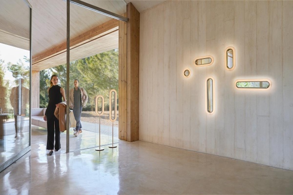 Настенный светильник Lens Circular от интернет-магазина IDODOM.RU