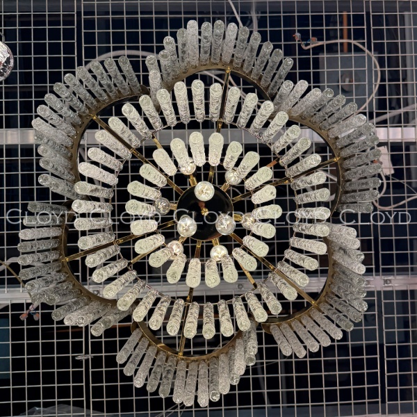 Люстра Cloyd EVOLUTE-D C9 / Ø65 см - золото (арт.11644) от интернет-магазина IDODOM.RU