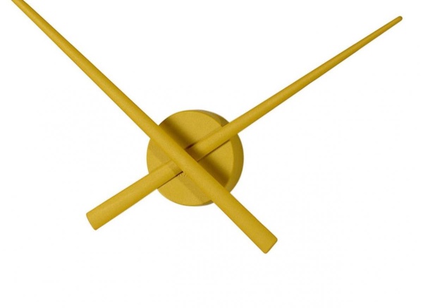 Часы Oj Mini Mustard 50 см (горчичный) от интернет-магазина IDODOM.RU