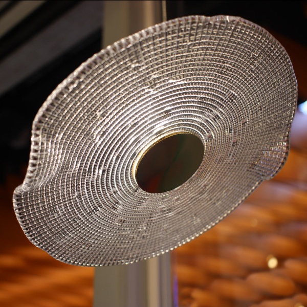 Подвесной светильник Cloyd GRAMMY P1 / Ø31 см - латунь розов. (арт.10704) от интернет-магазина IDODOM.RU