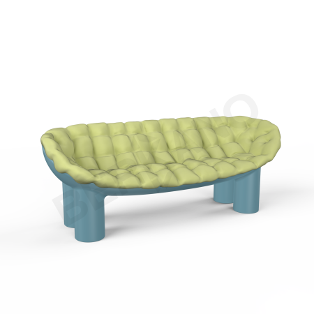 Диван SLON Blue Pine, Green