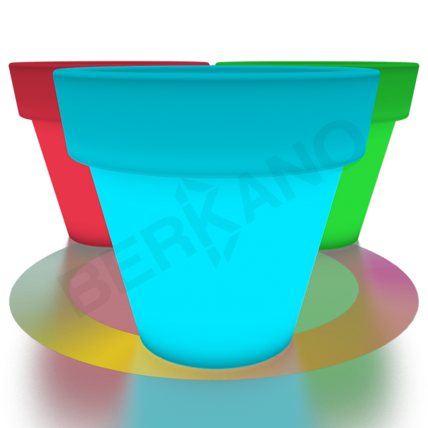 Кашпо classic 190 DB Snow White RGB ACC